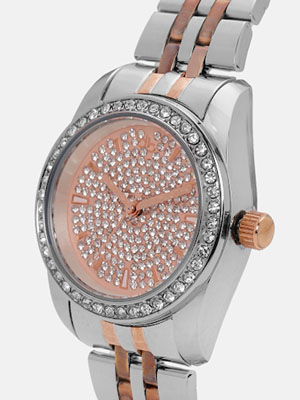 DressBerry Women Embellished Analogue Watch