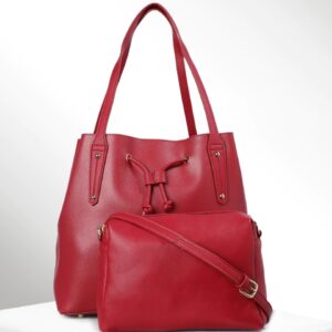 CORSICA Solid Shoulder & Hand Bag