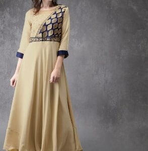 Anouk Women Embroidered Anarkali Kurta