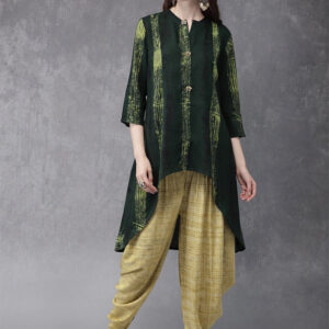 Anouk Women Printed Kurta with Patiala