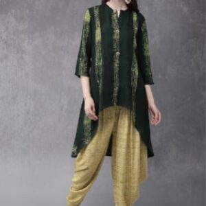 Anouk Printed Kurta with Patiala