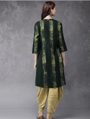 Anouk Printed Kurta with Patiala