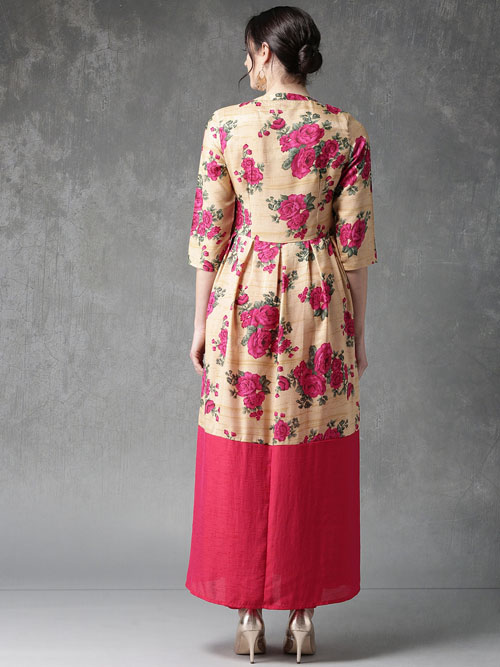 Anouk Printed Kurta with Trousers