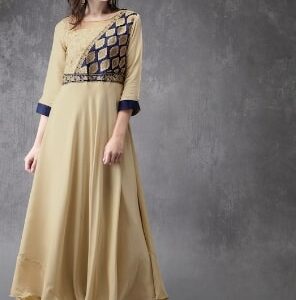 Anouk Embroidered Anarkali Kurta