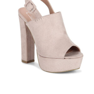 Truffle Collection Women Beige Solid Platforms