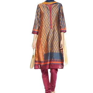 BIBA Women"s Straight Salwar Suit