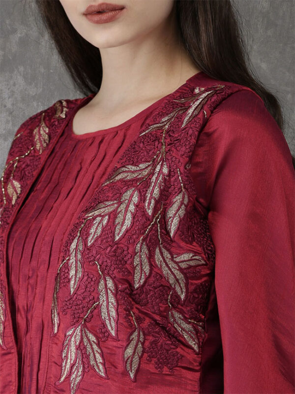 Anouk Women Embroidered Anarkali Kurta