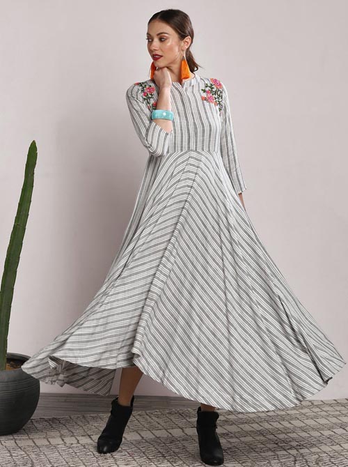 Sangria A-Line Kurta