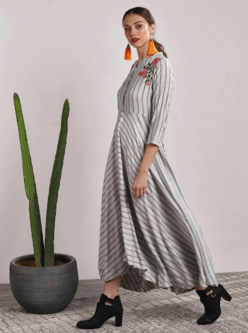 Sangria A-Line Kurta