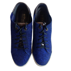 ether Women Sneakers with Shimmer Detail