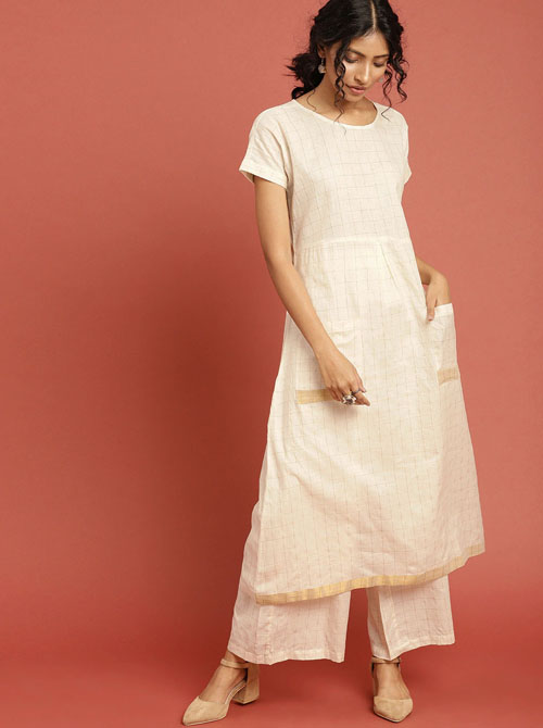 Taavi Women Kurta & Palazzo