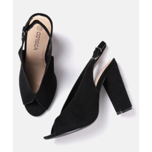 CORSICA Women Solid Block Heels