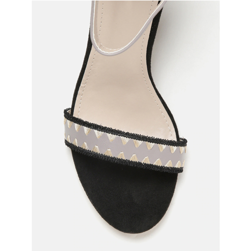 Mast & Harbour Women  Woven Design Stilettos