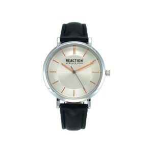 Reaction Kenneth Cole Analog Silver Dial Women"s Watch