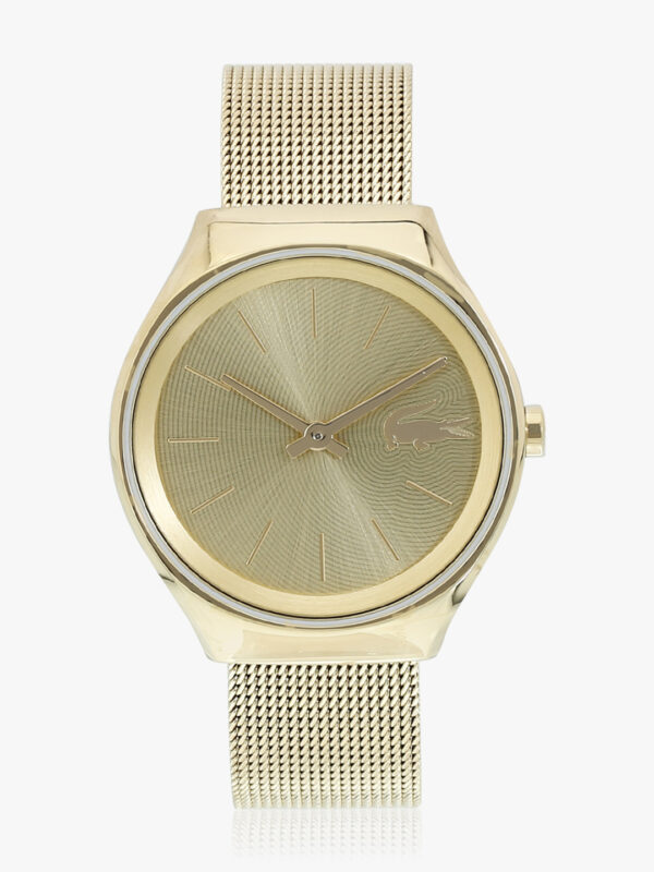 Lacoste Women Gold-Toned Analogue Watch