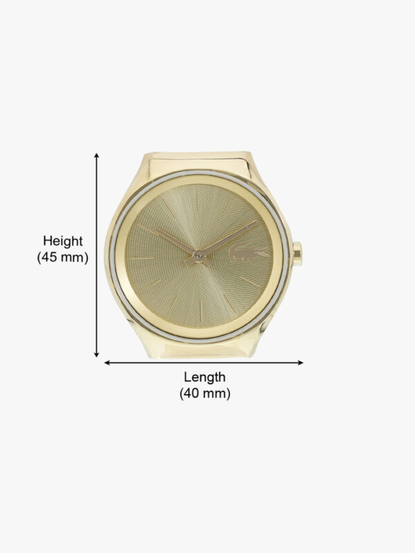 Lacoste Women Gold-Toned Analogue Watch