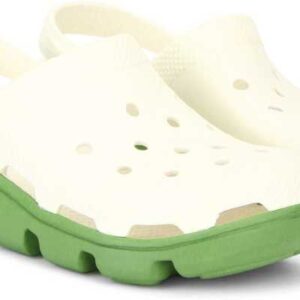 Crocs  Women Off White Clogs Sandal