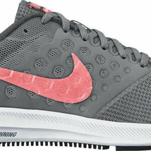 NIKE WOMEN"S DOWNSHIFTER 7 SHOES SIZE 11 grey lava glow 852466 001