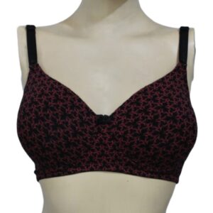 Strawberry Lenceria Women Printed Padded T-shirt Bra