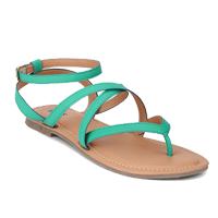 Lavie Green Sandals