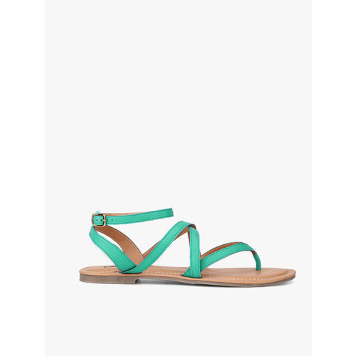 Lavie Green Sandals