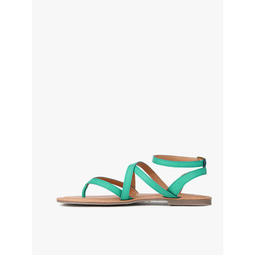 Lavie Green Sandals