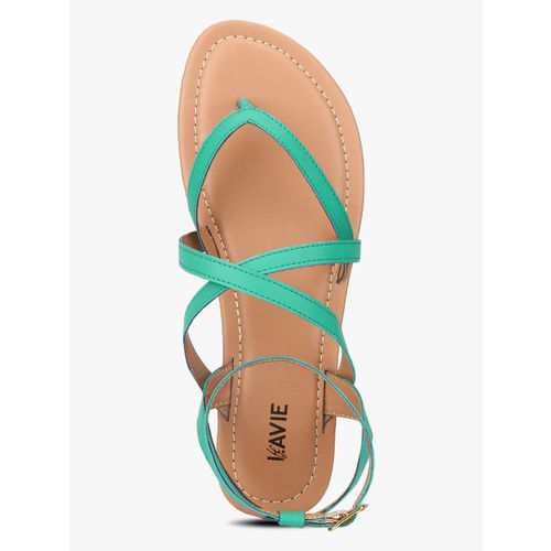 Lavie Green Sandals