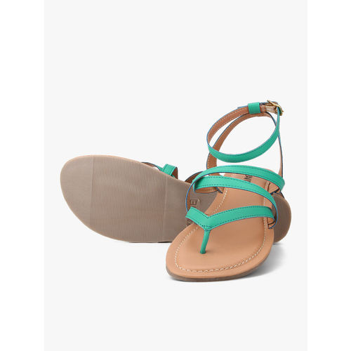 Lavie Green Sandals