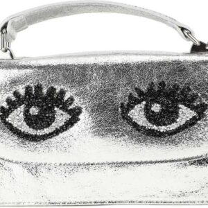 Steve Madden  Silver Women Sling Bag