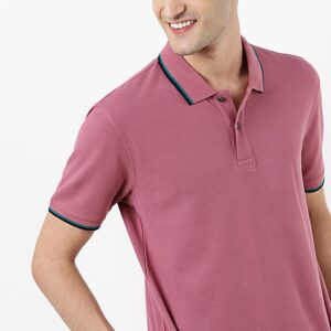 M&S Polo T-shirt, Tipping Plum