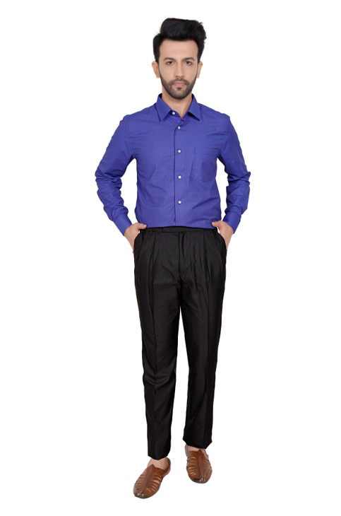 EXCLUSIVE OFFICE SHIRTDark Blue