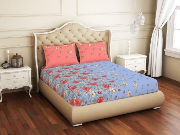 Welspun Expressions Double Bed sheet