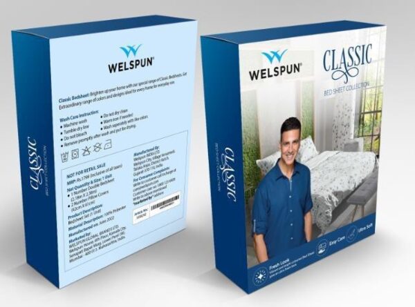 Welspun Classic Double Bed sheet