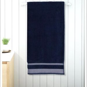 Welspun Hygro Bath Towel, midnight Blue, 1 PC.