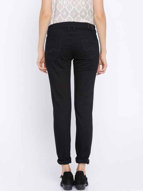 Pepe Jeans Black Frisky Slim Fit Jeans