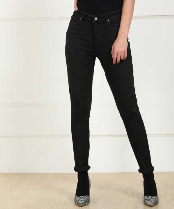 Lee  Skinny Women Black Jeans