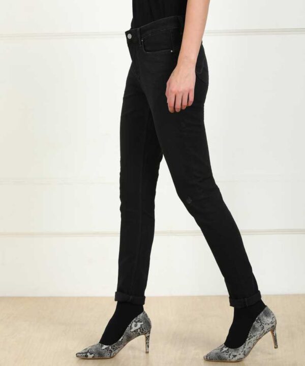 Lee  Skinny Women Black Jeans