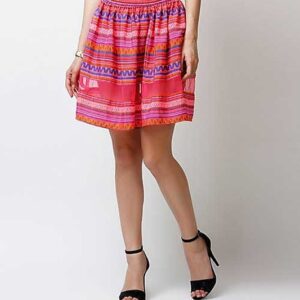 Yepme Arianny Sheer Midi Skirt