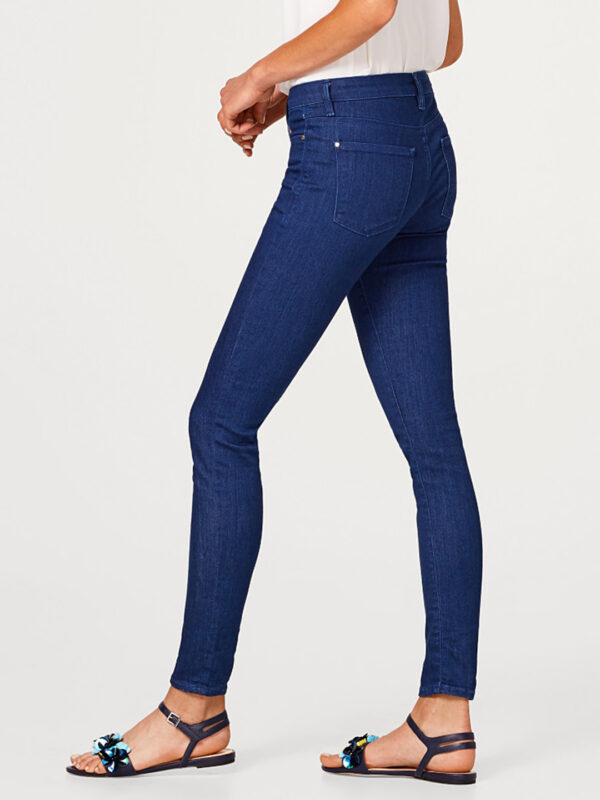 ESPRIT Women Blue Regular Fit Mid-Rise Clean Look Stretchable Jeans