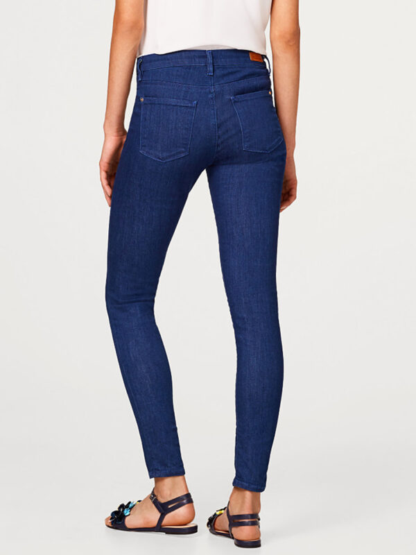 ESPRIT Women Blue Regular Fit Mid-Rise Clean Look Stretchable Jeans