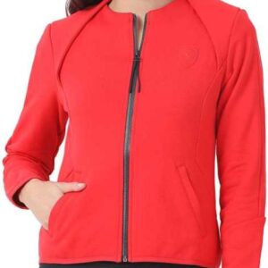 Puma  Full Sleeve Solid Women Jacket