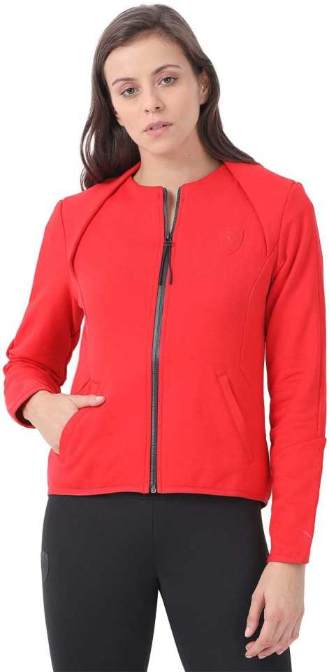 Puma  Full Sleeve Solid Women Jacket