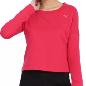 Puma  Full Sleeve Solid Women Sweatshirt