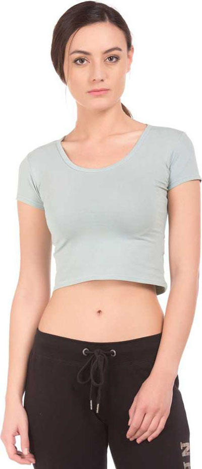 Aeropostale  Printed Women Scoop Neck T-Shirt