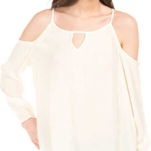 Aeropostale  Casual Full Sleeve Solid Women Top