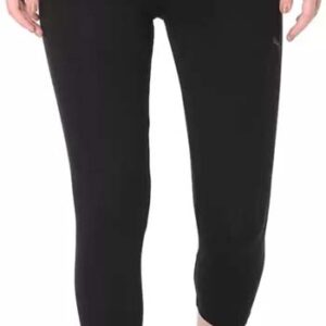 Puma Solid Women Black Tights