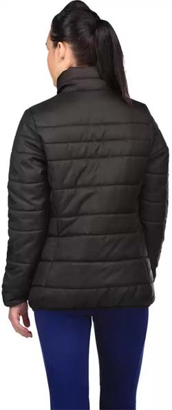 Puma  Full Sleeve Solid Women Jacket