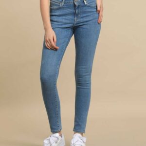 Lee  Slim Women Blue Jeans