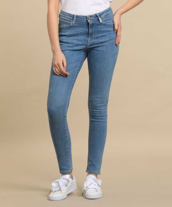 Lee  Slim Women Blue Jeans