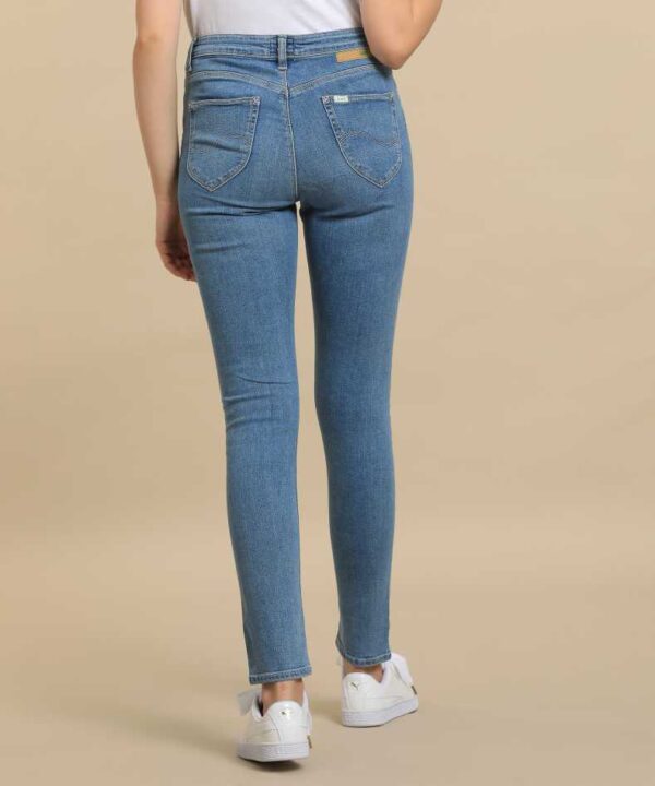 Lee  Slim Women Blue Jeans